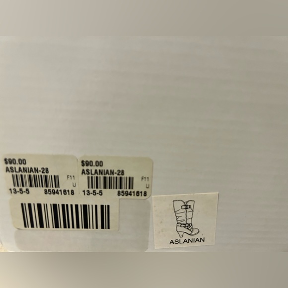 Aldo Aslanian Black Boot - Picture 2 of 11